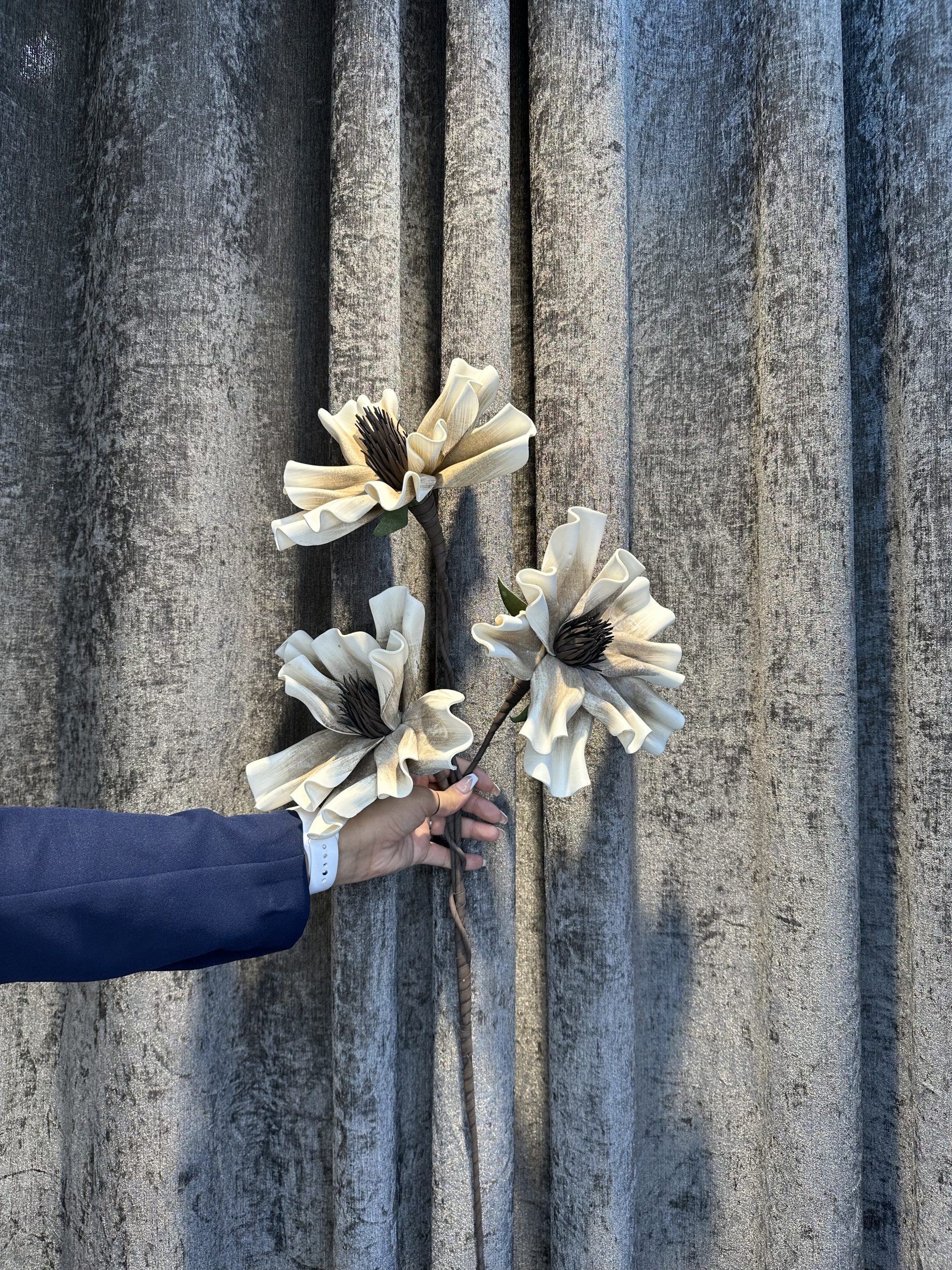 گل فومی پلیسه ایی