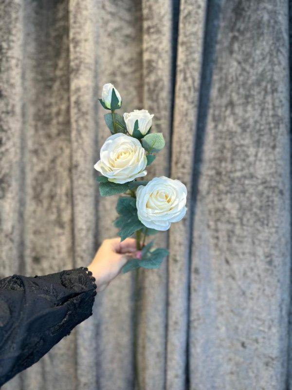 رز پارچه ایی - تصویر 6