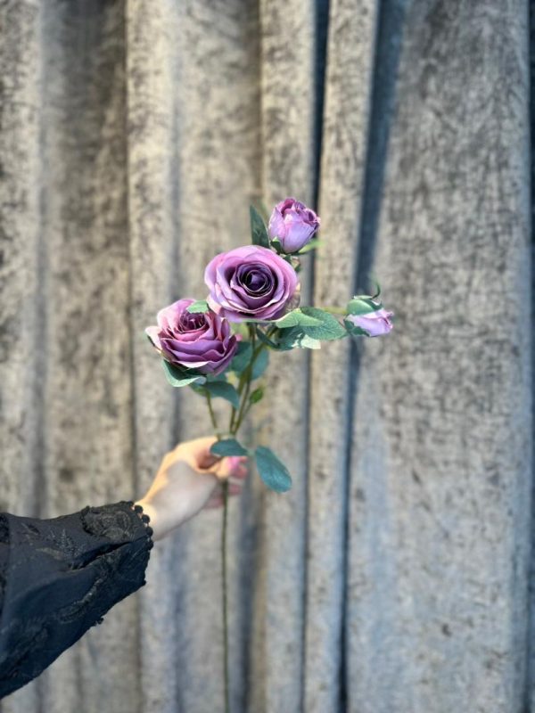 رز پارچه ایی - تصویر 4
