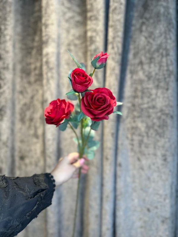 رز پارچه ایی - تصویر 3