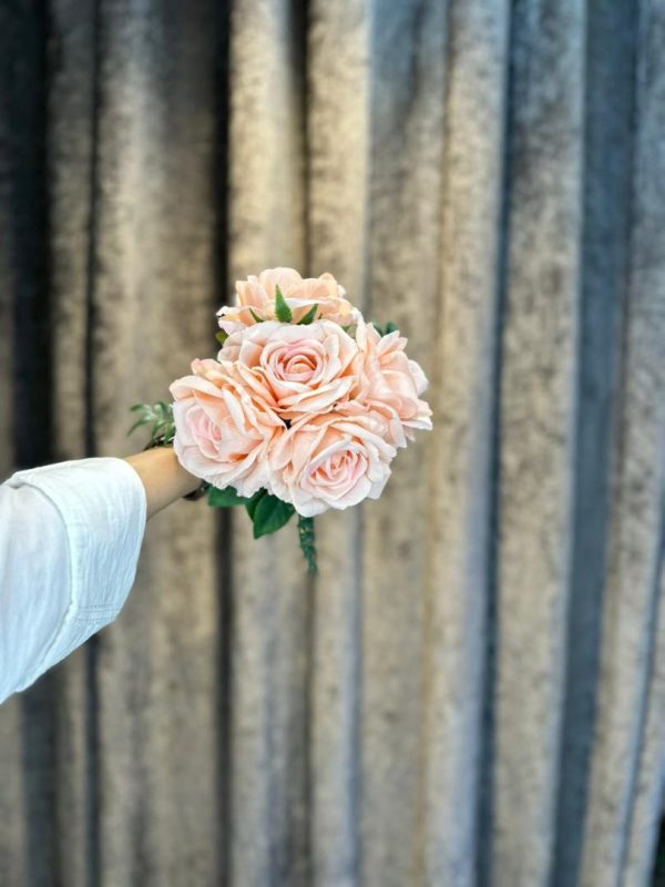 رز پنج گل درشت a - تصویر 3