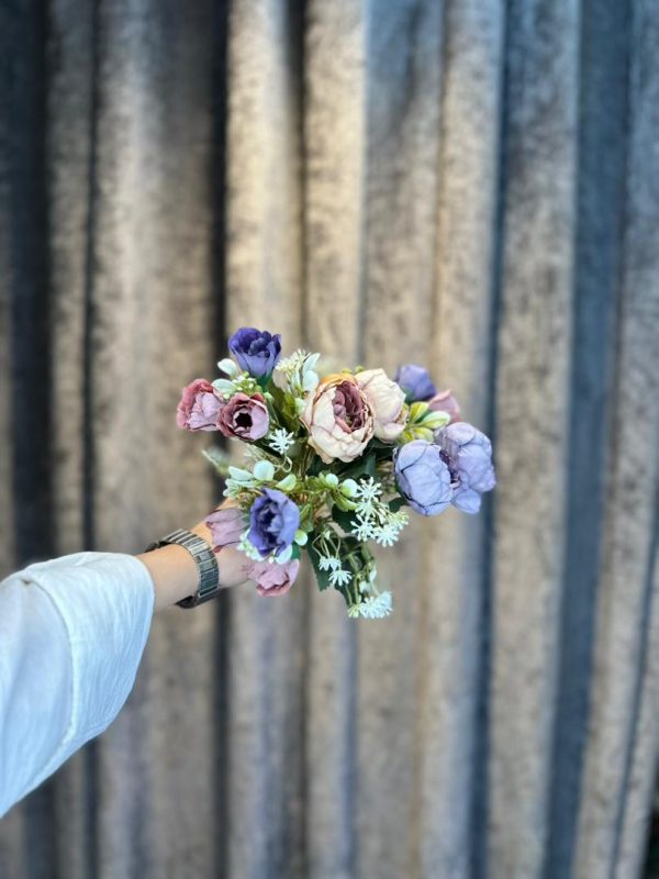 پیونی 7 گل ریز - تصویر 2