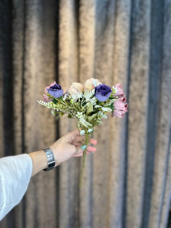 پیونی 7 گل ریز - تصویر 3