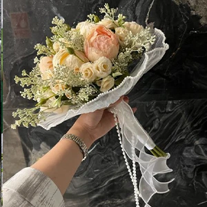 دسته گل عروس