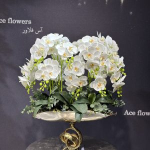 گلدان رومیزی جزیره | آس فلاورز