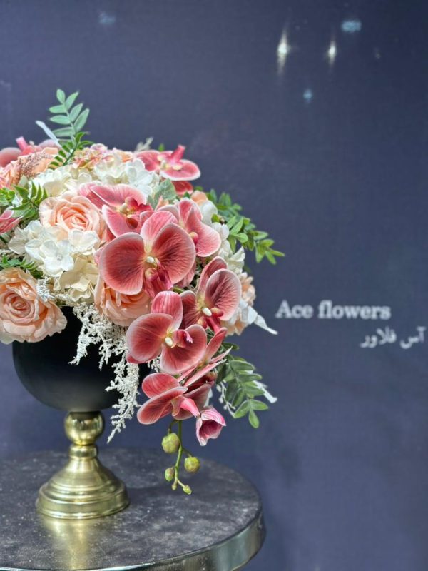 گلدان رومیزی رخسار | آس فلاورز - Image 2
