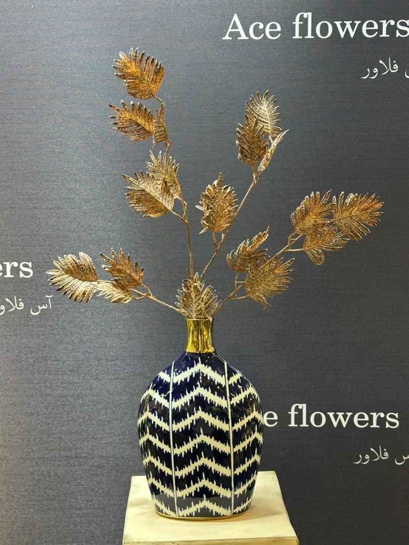 برگ قهوایی پالم