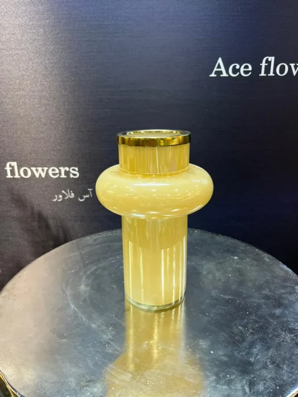 گلدذان رومیزی و کنسول سالن
