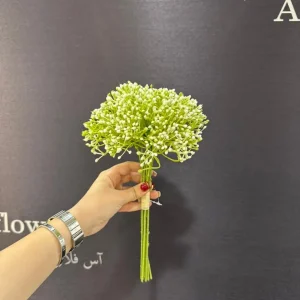 اگر به دنبال **خرید گل موگه مصنوعی** با بهترین کیفیت و قیمت مناسب هستید، محصول ما دقیقاً همان چیزی است که نیاز دارید. این گل مصنوعی زیبا که با نام **گل موگه** نیز شناخته می‌شود، انتخابی ایده‌آل برای دکوراسیون منزل و تزئین مراسم مختلف است.