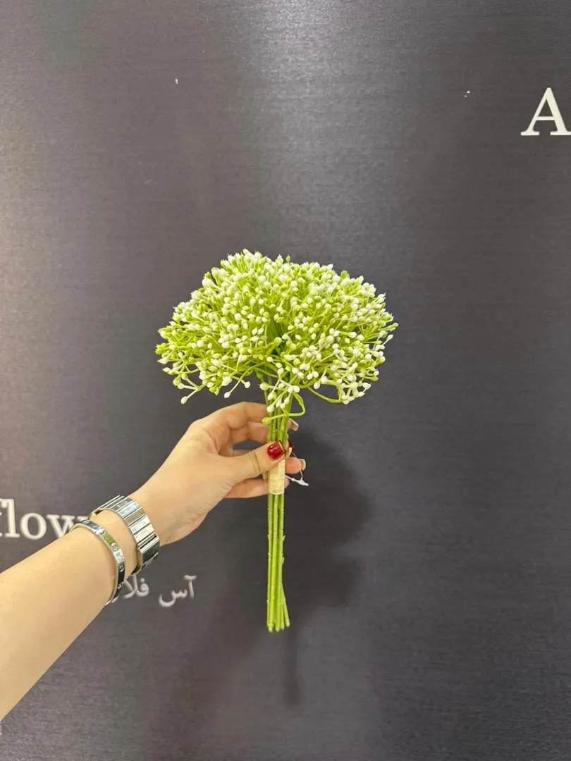 اگر به دنبال **خرید گل موگه مصنوعی** با بهترین کیفیت و قیمت مناسب هستید، محصول ما دقیقاً همان چیزی است که نیاز دارید. این گل مصنوعی زیبا که با نام **گل موگه** نیز شناخته می‌شود، انتخابی ایده‌آل برای دکوراسیون منزل و تزئین مراسم مختلف است.