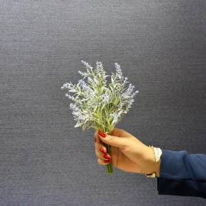 دسته اسطوخودوس مصنوعی کوچک بنفش کد 1188